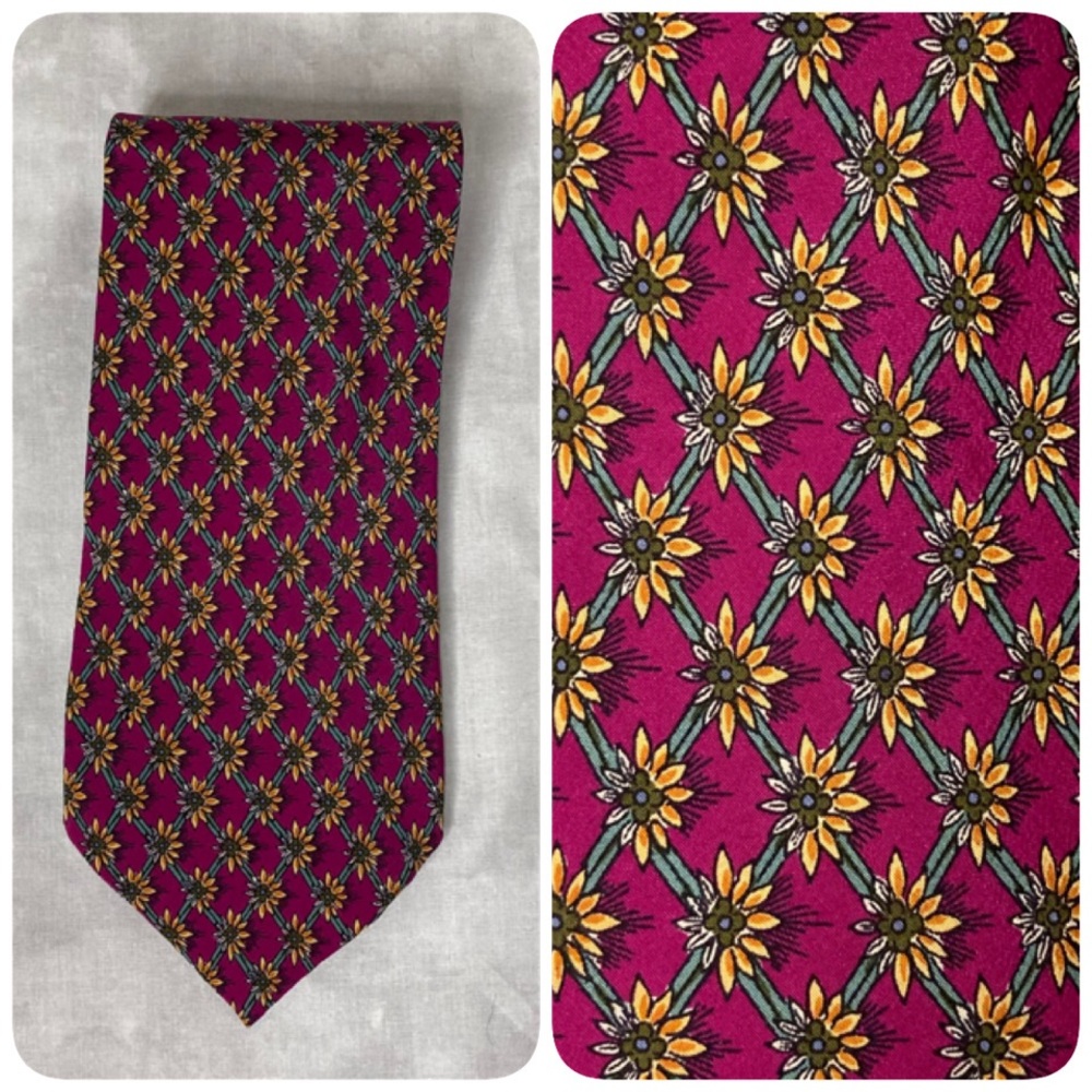 Valentino Silk Tie